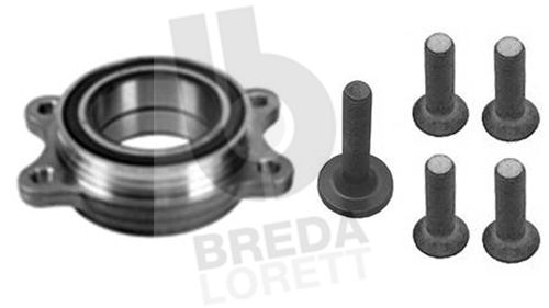 BREDA LORETT rato guolio komplektas KRT2779